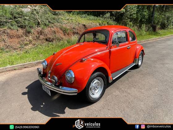 VOLKSWAGEN FUSCA 1.3 8V GASOLINA 2P MANUAL